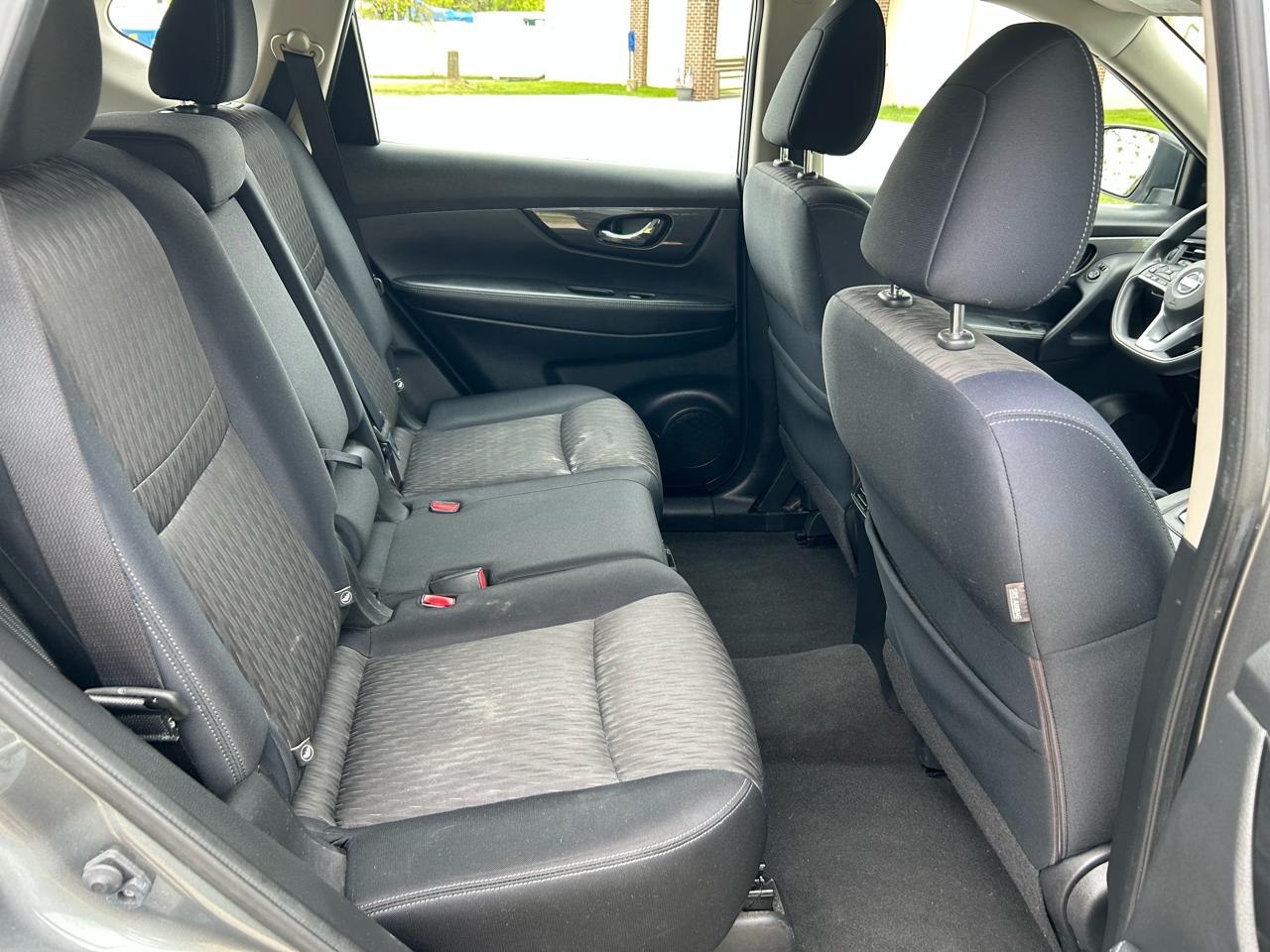 Nissan Rogue S AWD 2017