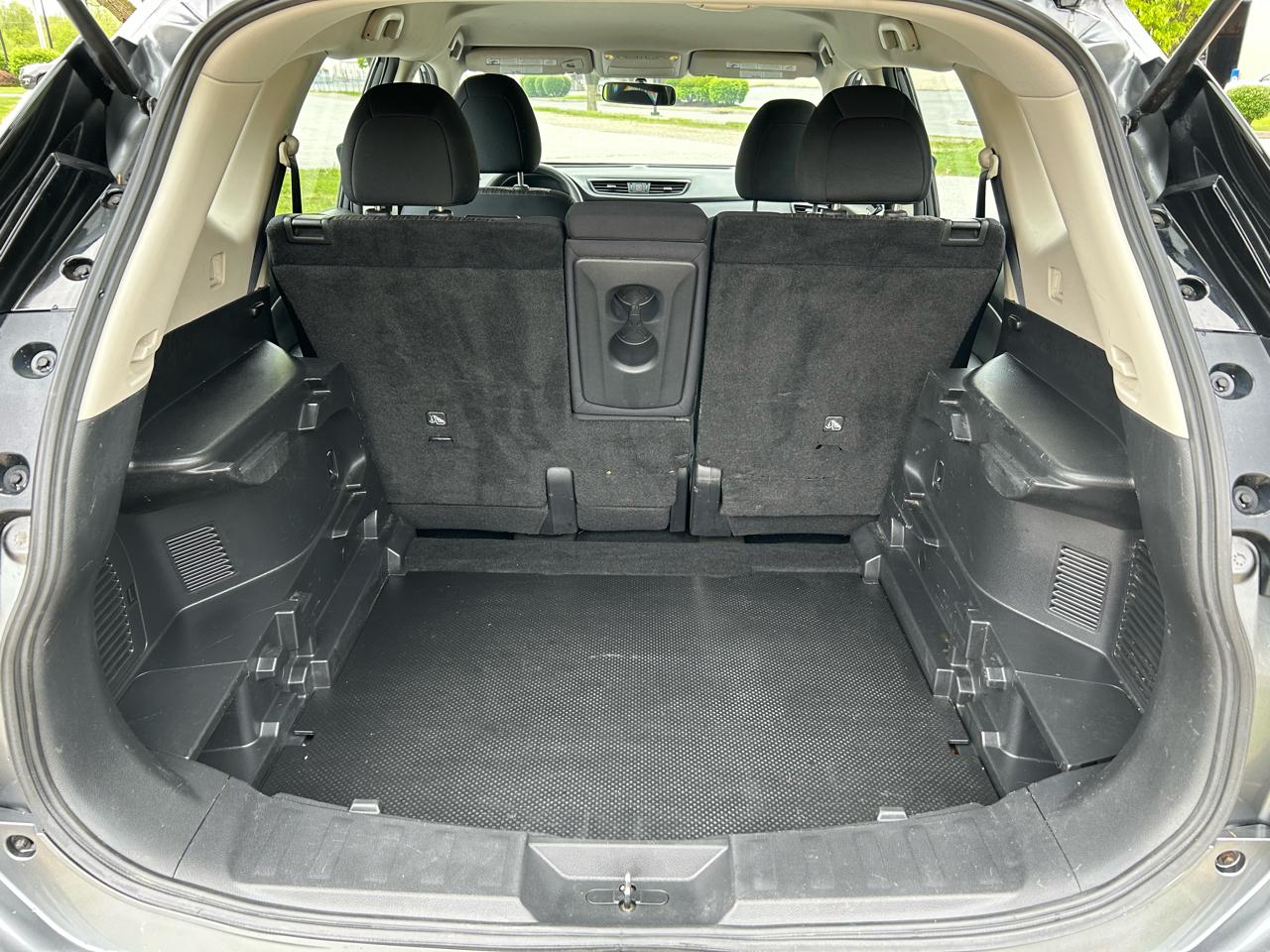 Nissan Rogue S AWD 2017