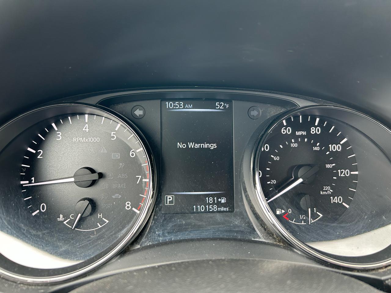 Nissan Rogue S AWD 2017