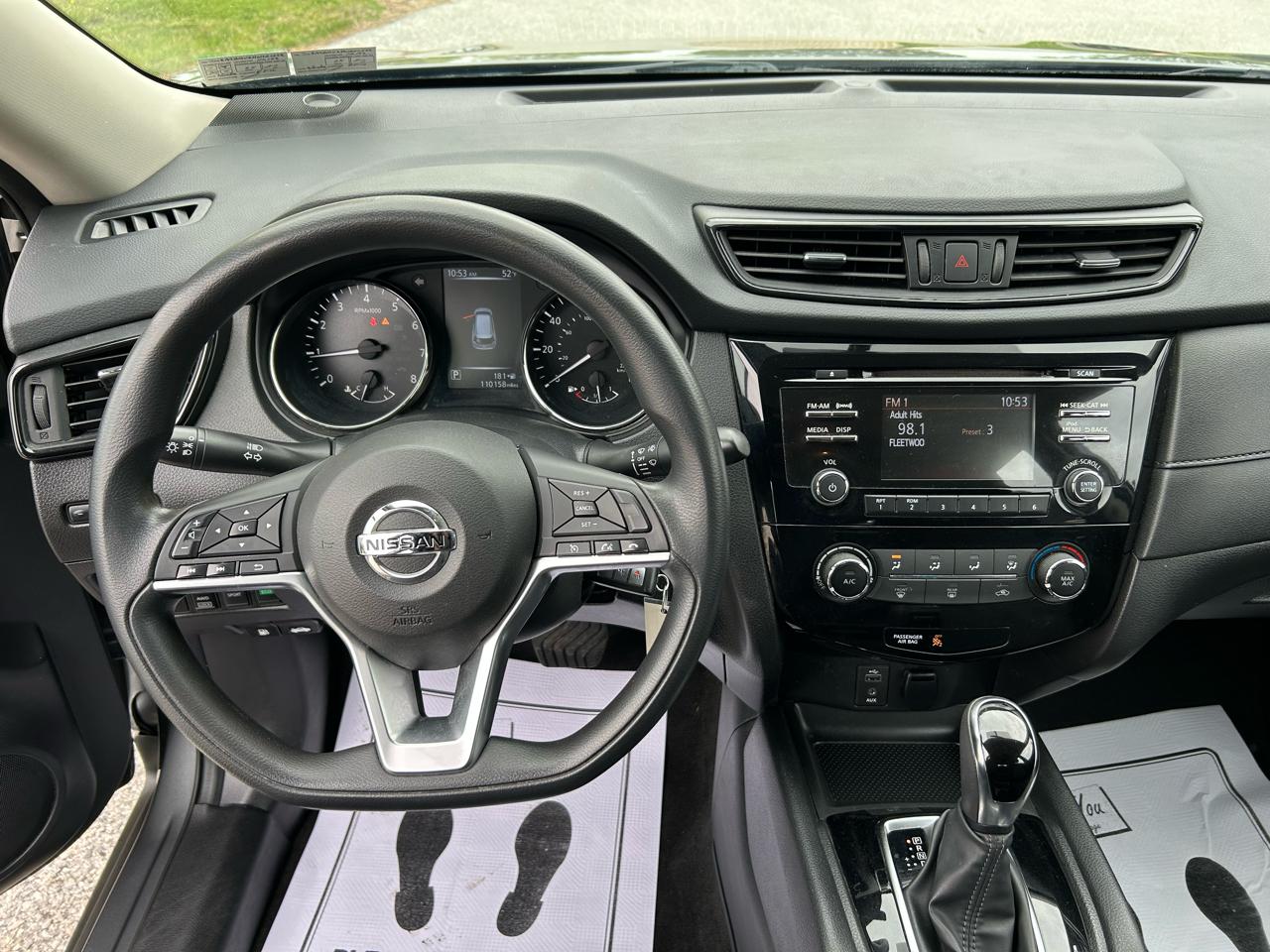 Nissan Rogue S AWD 2017