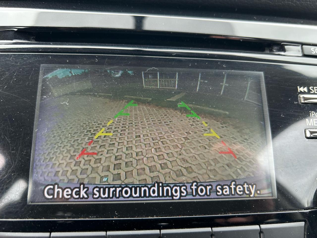 Nissan Rogue S AWD 2017