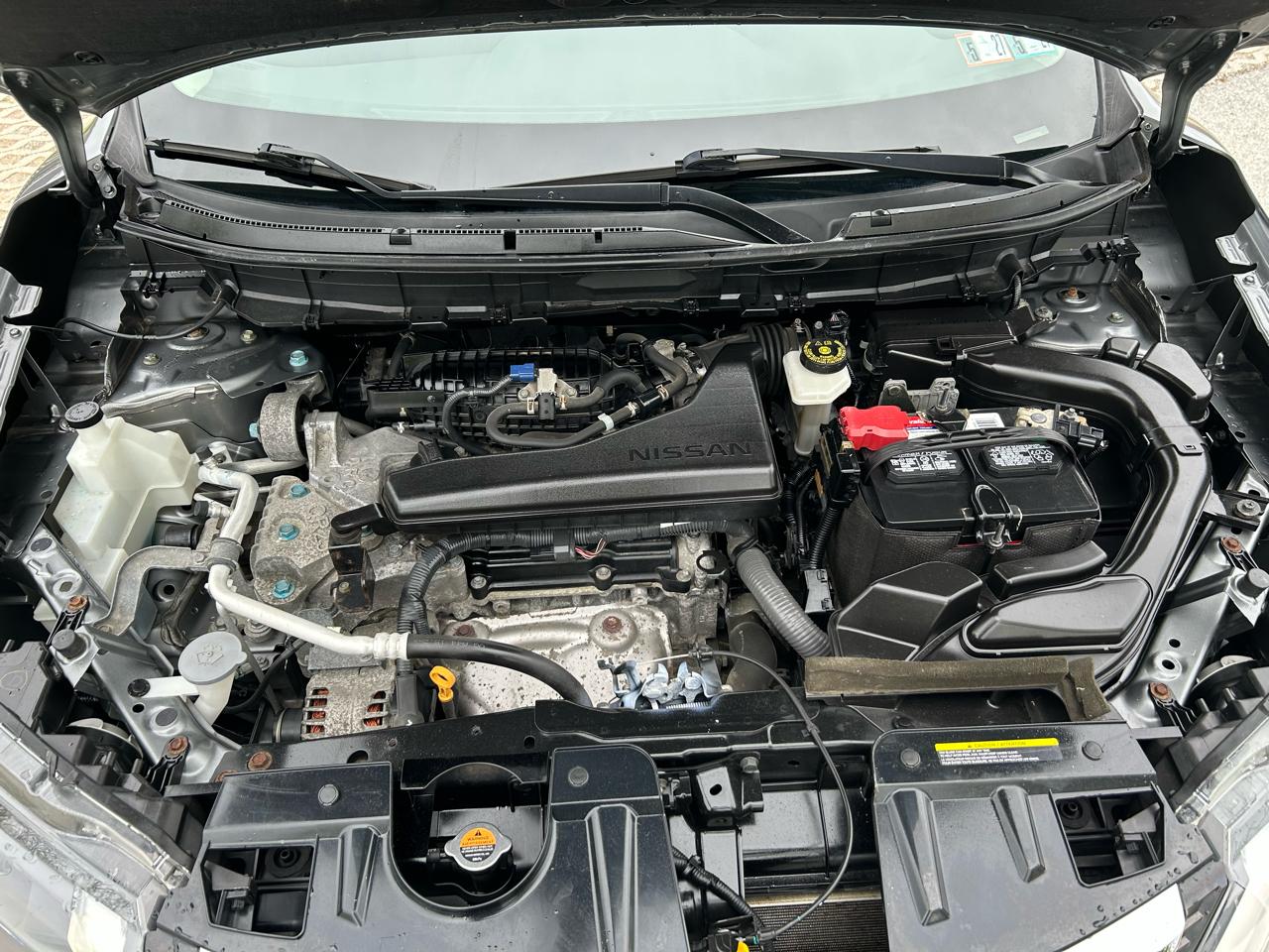 Nissan Rogue S AWD 2017