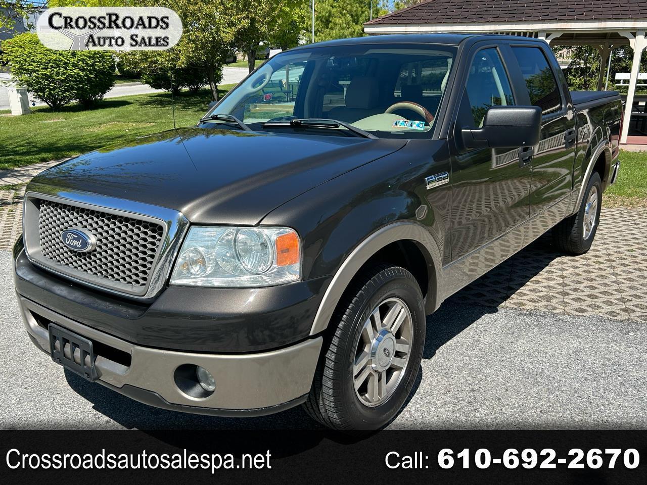 Ford F-150 XLT SuperCrew 6.5-ft Box 2WD 2006