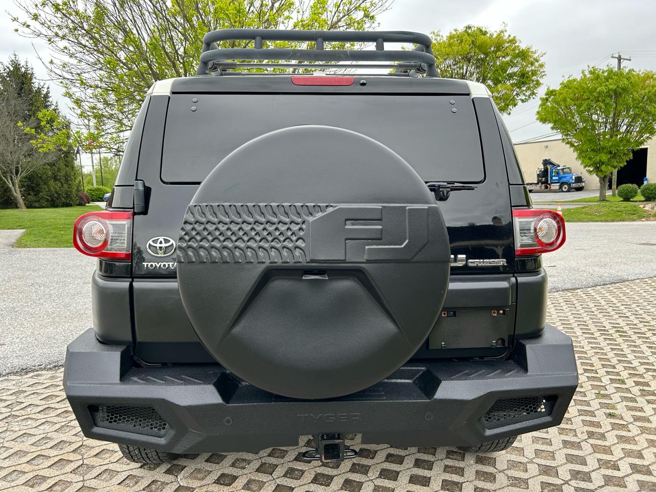 Toyota FJ Cruiser 4WD MT 2013