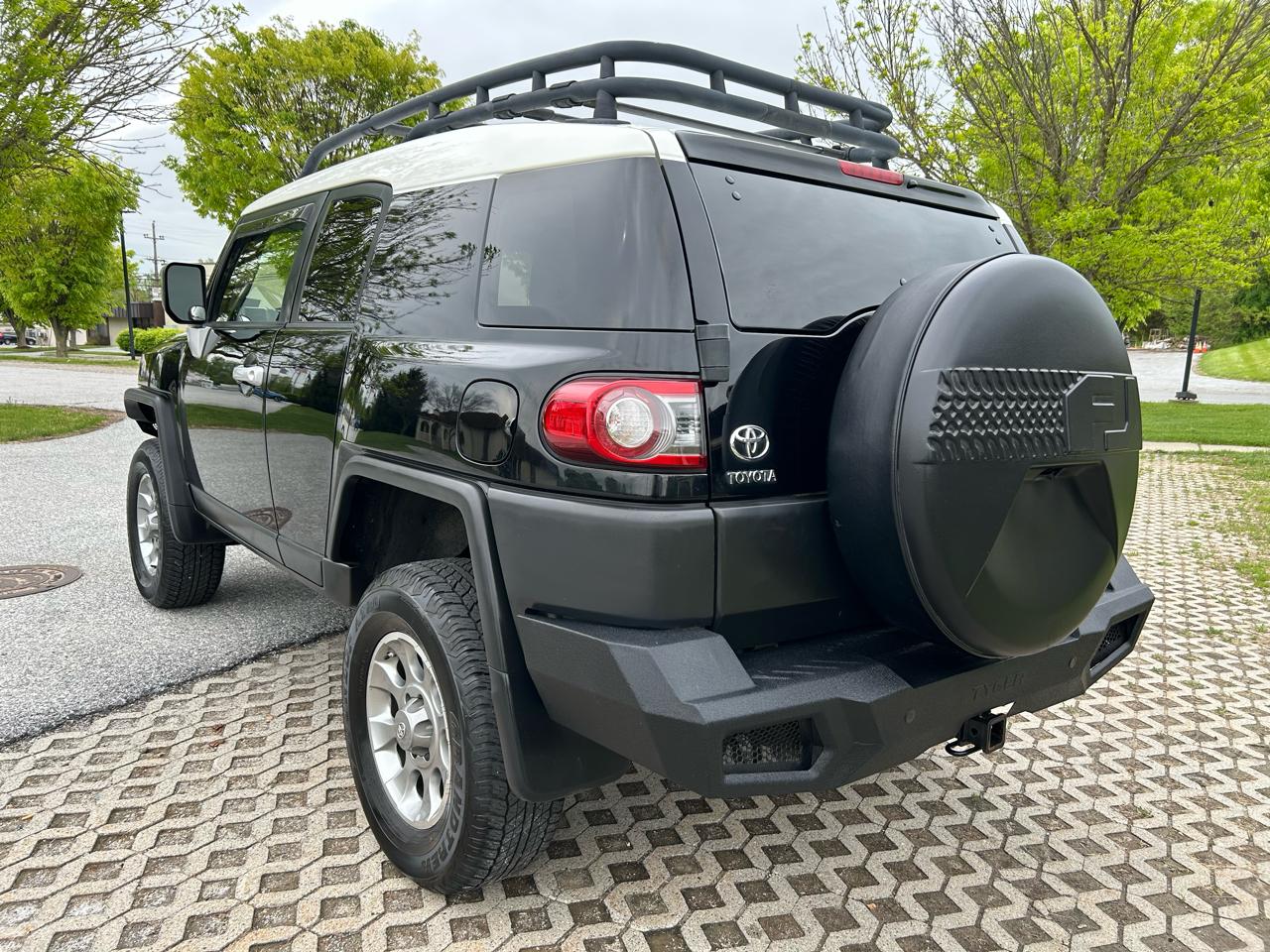 Toyota FJ Cruiser 4WD MT 2013