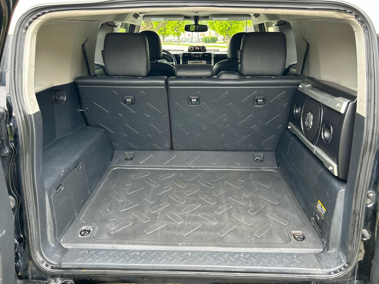 Toyota FJ Cruiser 4WD MT 2013