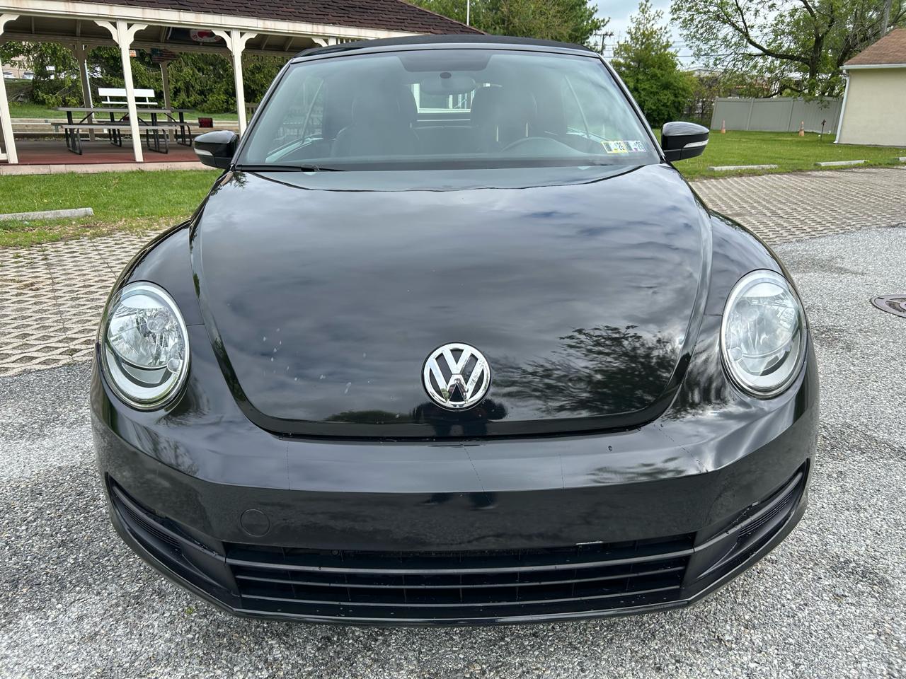 Volkswagen Beetle 2.5L Convertible 2014
