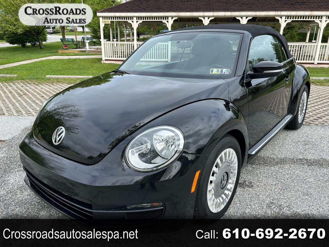 Volkswagen Beetle 2.5L Convertible 2014