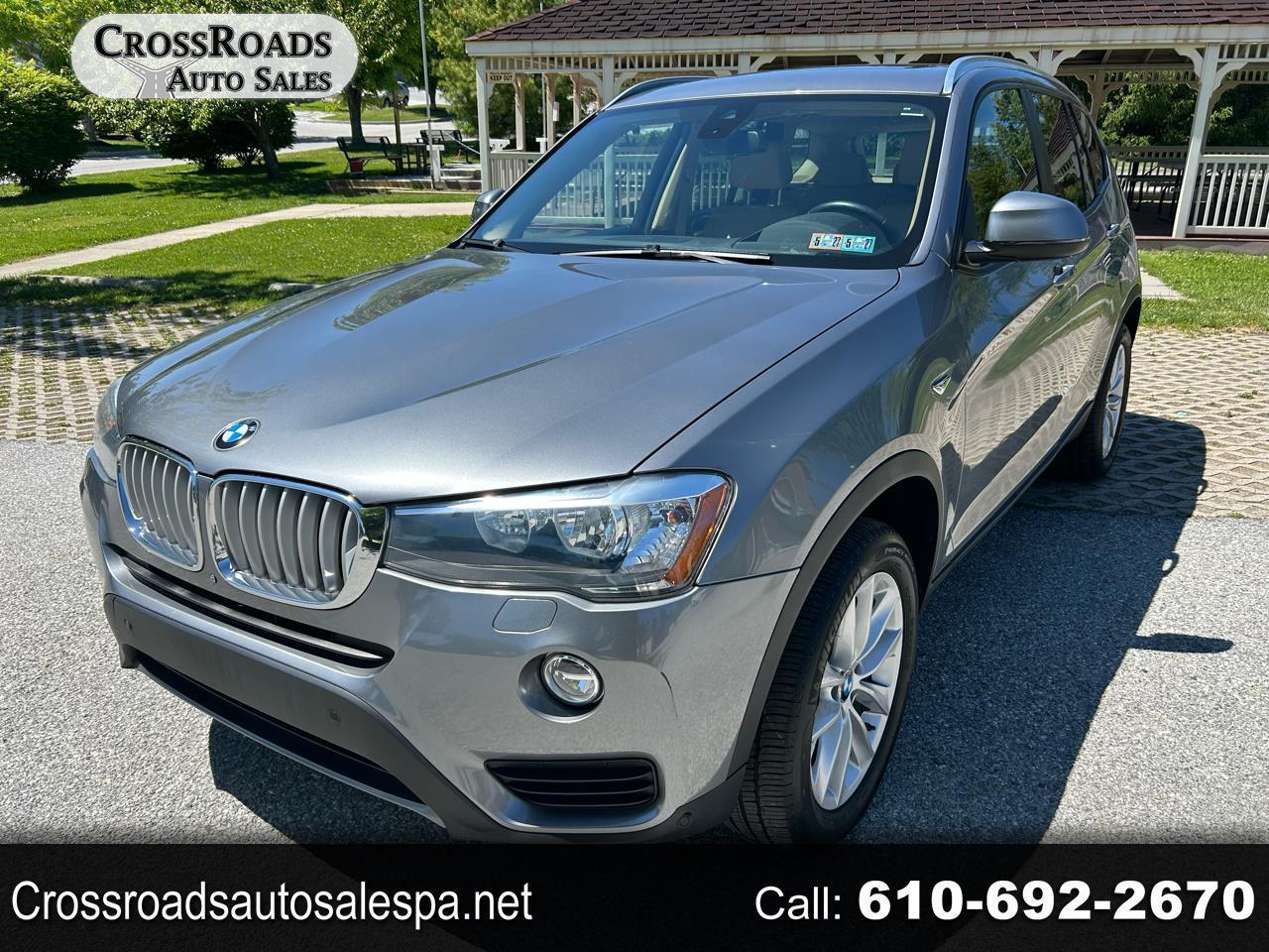 BMW X3 xDrive28i 2016
