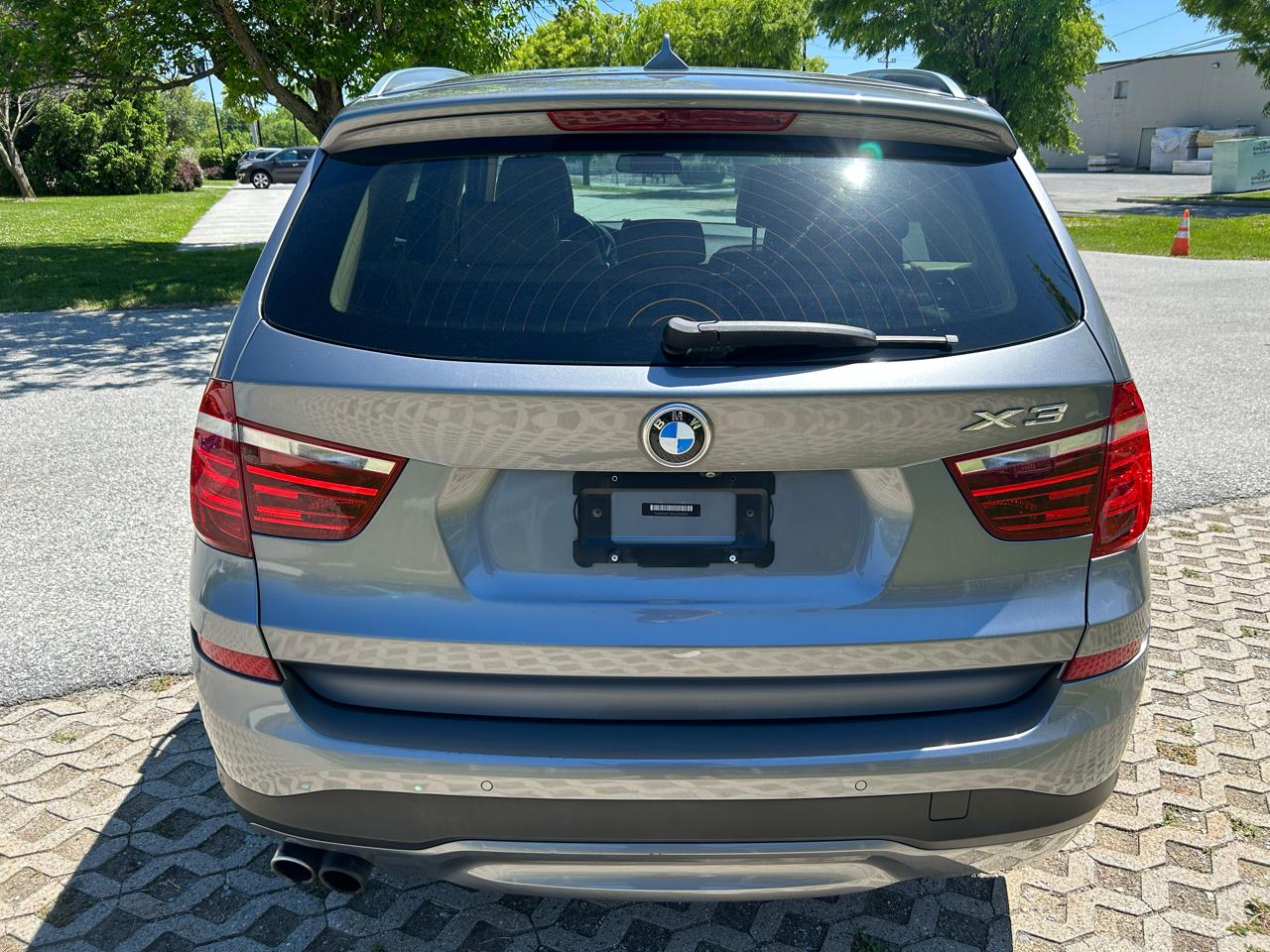BMW X3 xDrive28i 2016