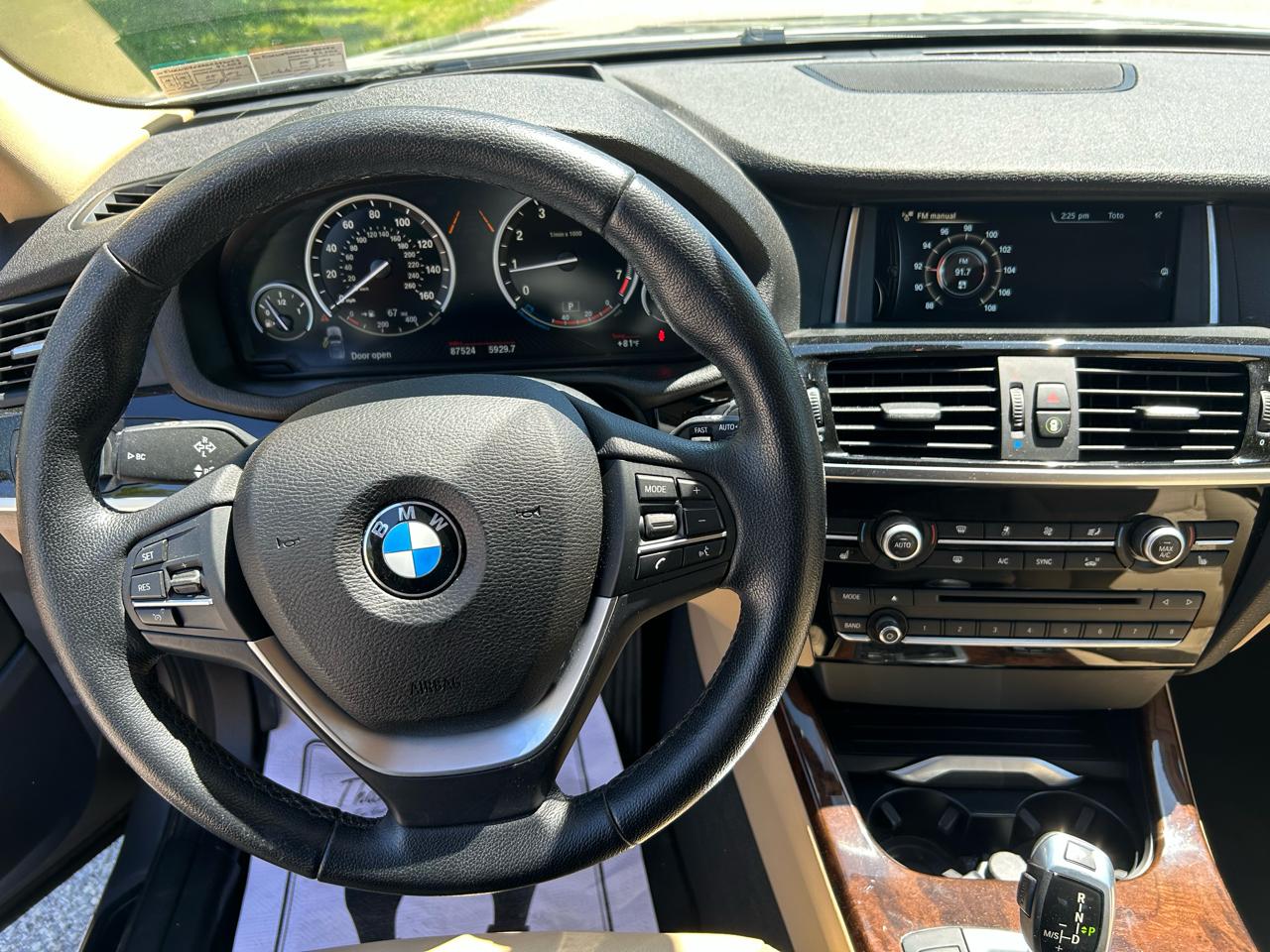 BMW X3 xDrive28i 2016
