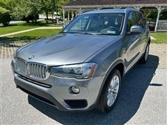 2016 BMW X3 