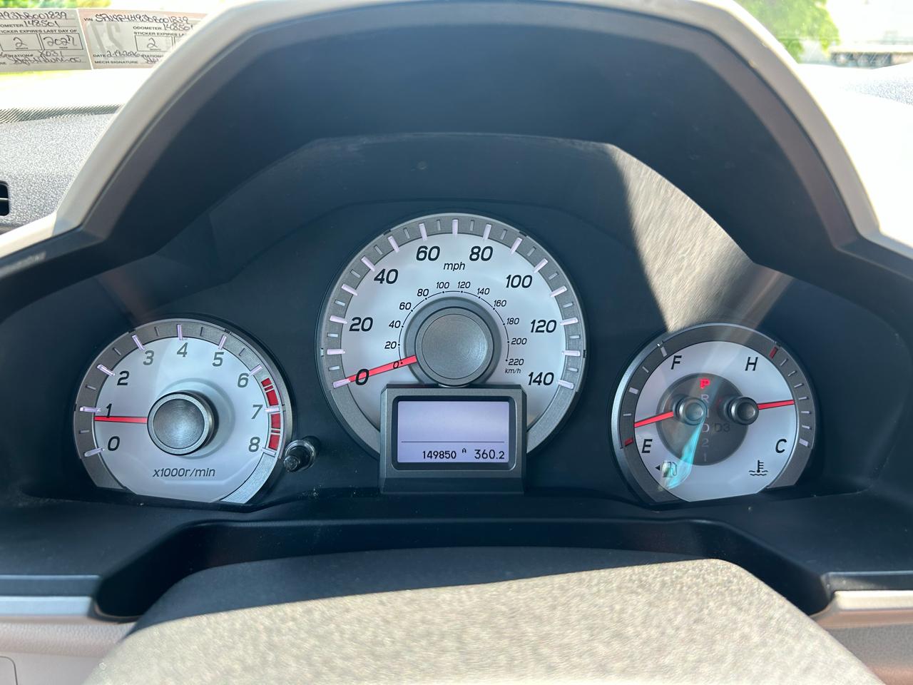 Honda Pilot Touring 4WD 5-Spd AT with DVD 2013