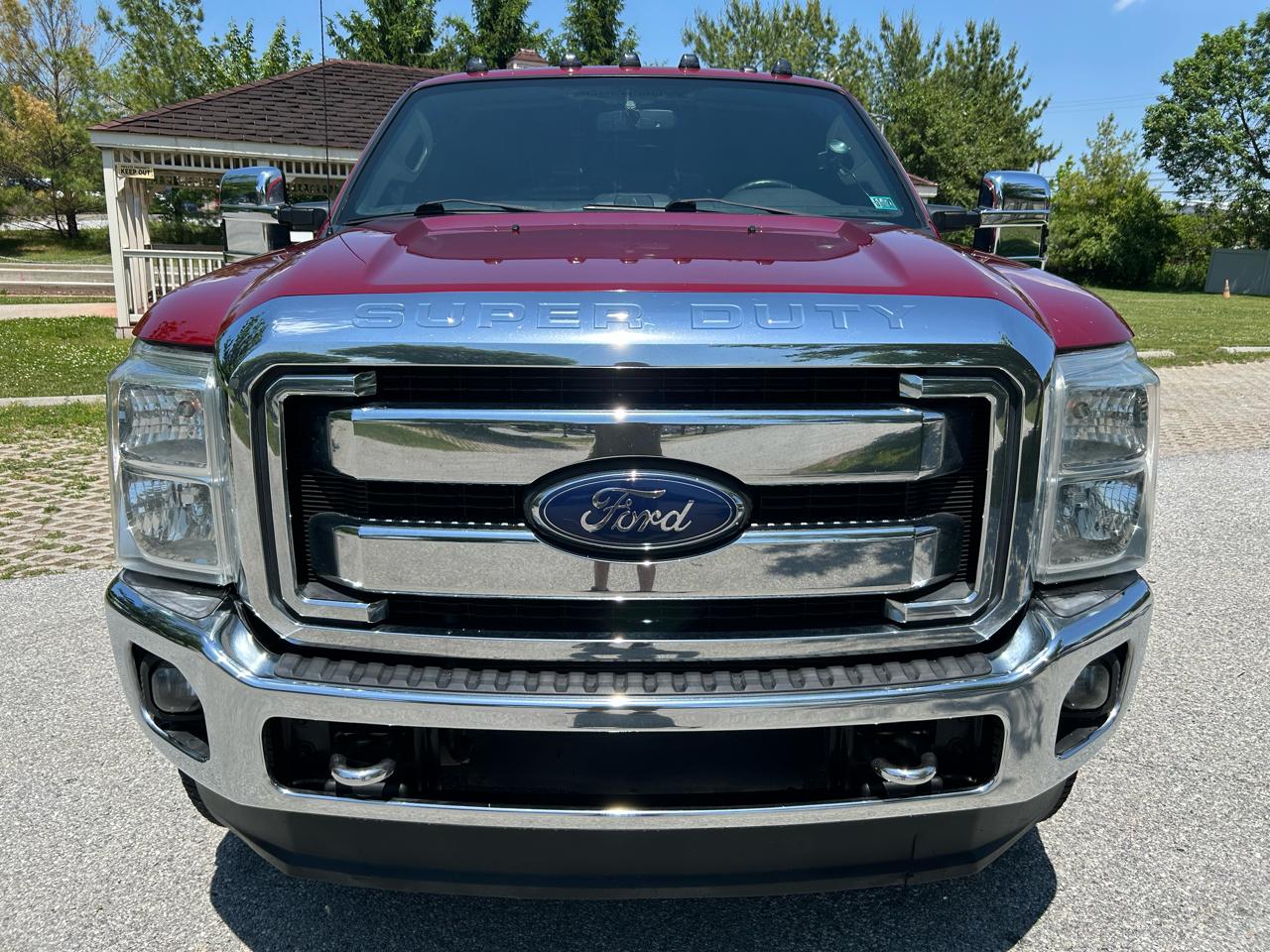 Ford F-350 SD Lariat SuperCab Long Bed 4WD 2014