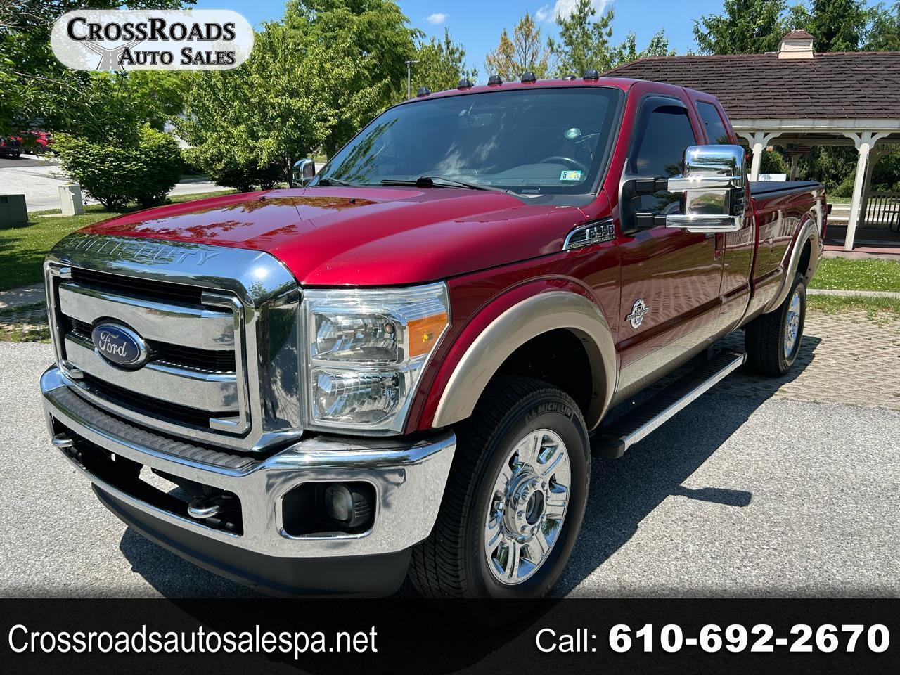 Ford F-350 SD Lariat SuperCab Long Bed 4WD 2014