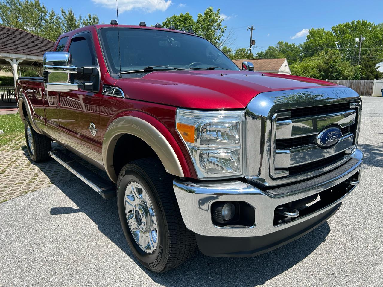 Ford F-350 SD Lariat SuperCab Long Bed 4WD 2014