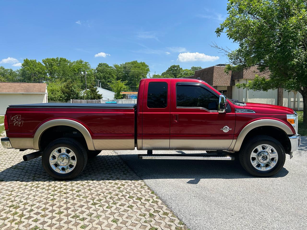 Ford F-350 SD Lariat SuperCab Long Bed 4WD 2014
