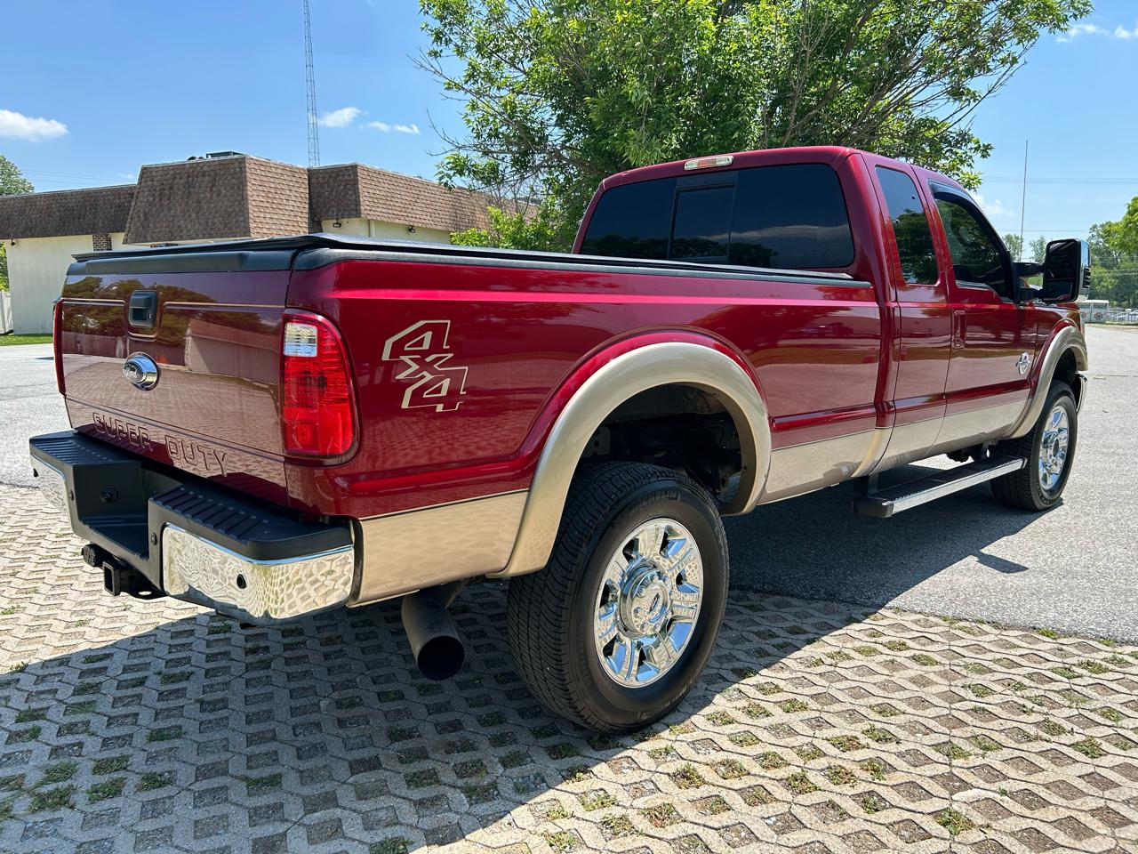 Ford F-350 SD Lariat SuperCab Long Bed 4WD 2014