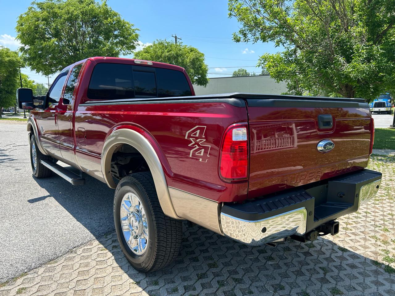 Ford F-350 SD Lariat SuperCab Long Bed 4WD 2014