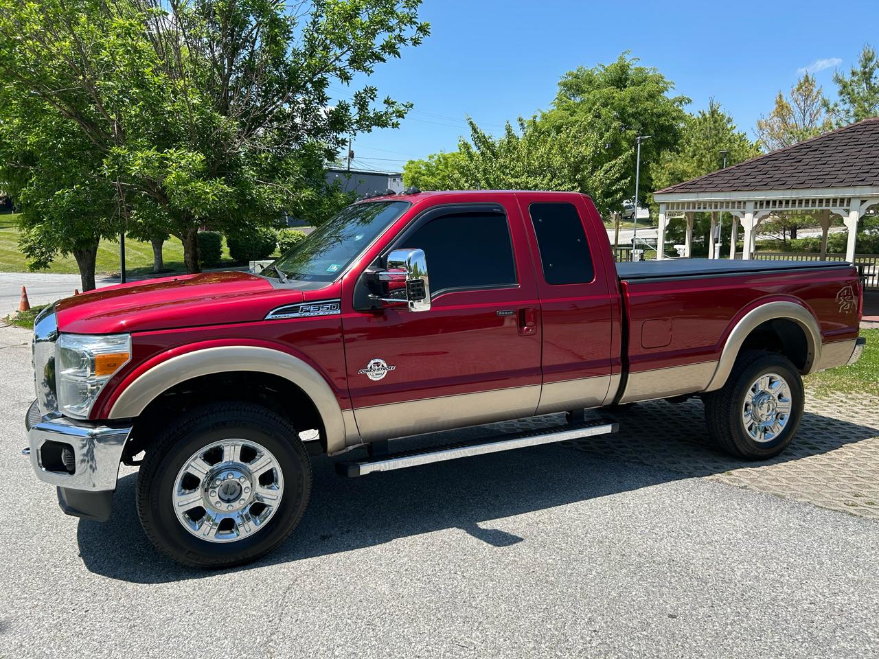 Ford F-350 SD Lariat SuperCab Long Bed 4WD 2014