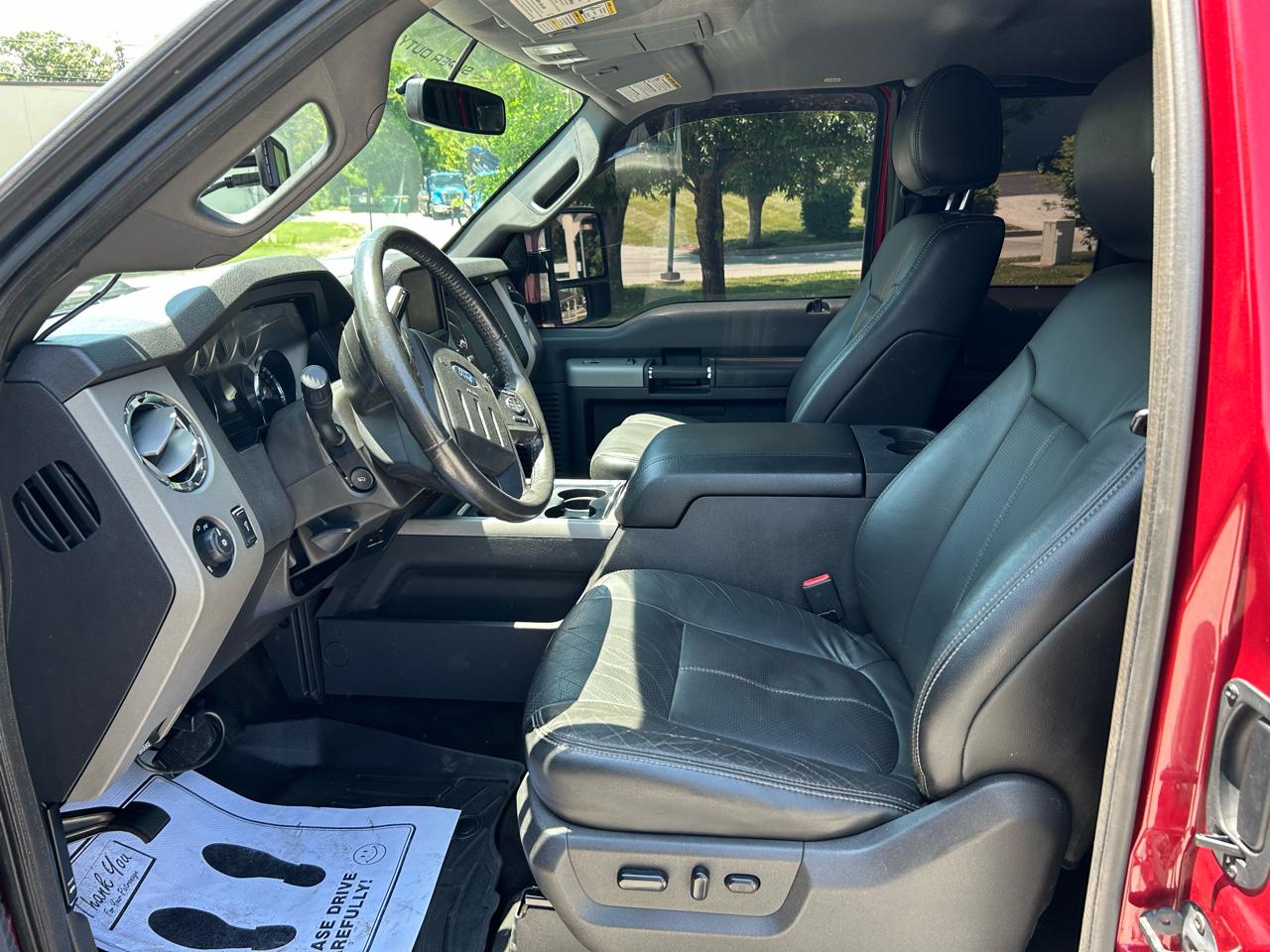 Ford F-350 SD Lariat SuperCab Long Bed 4WD 2014
