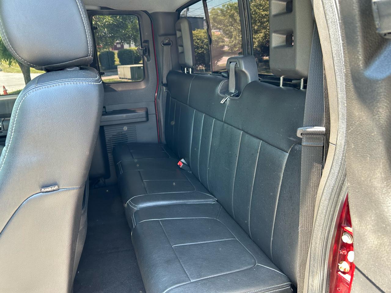Ford F-350 SD Lariat SuperCab Long Bed 4WD 2014