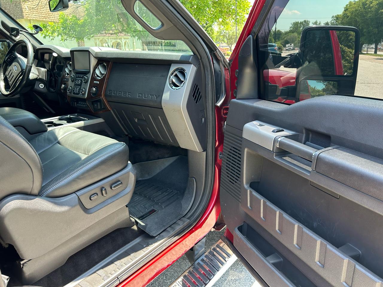 Ford F-350 SD Lariat SuperCab Long Bed 4WD 2014