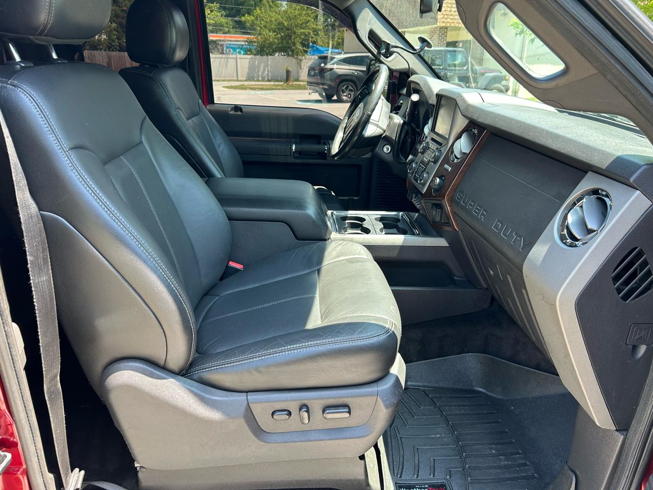 Ford F-350 SD Lariat SuperCab Long Bed 4WD 2014