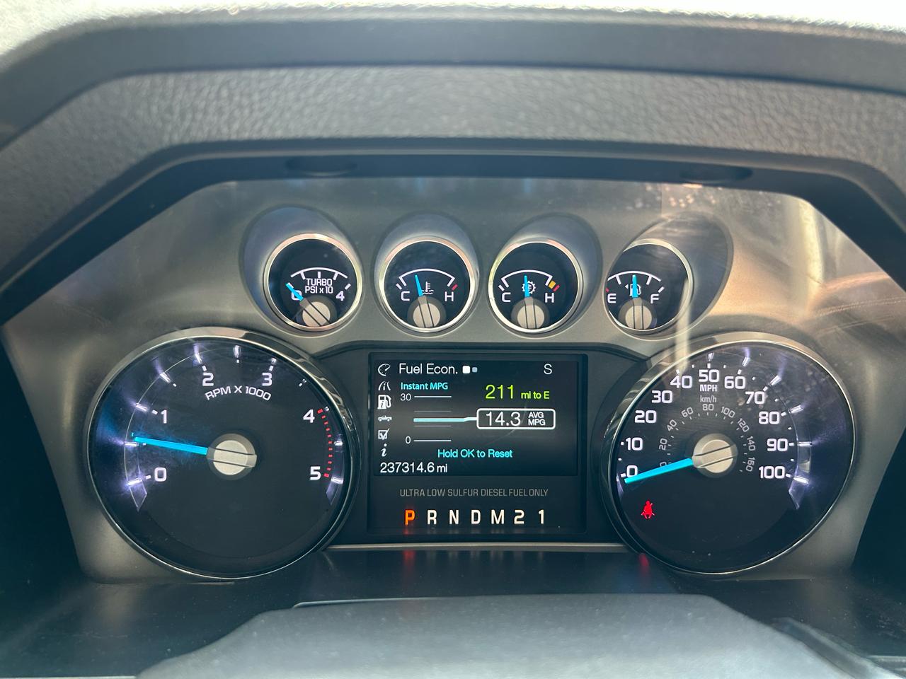 Ford F-350 SD Lariat SuperCab Long Bed 4WD 2014