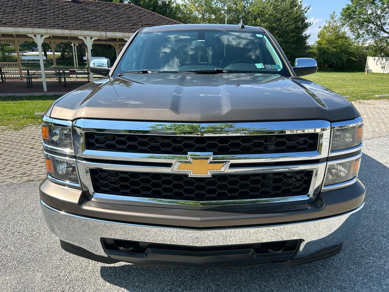 Chevrolet Silverado 1500 Work Truck Double Cab 4WD 2015