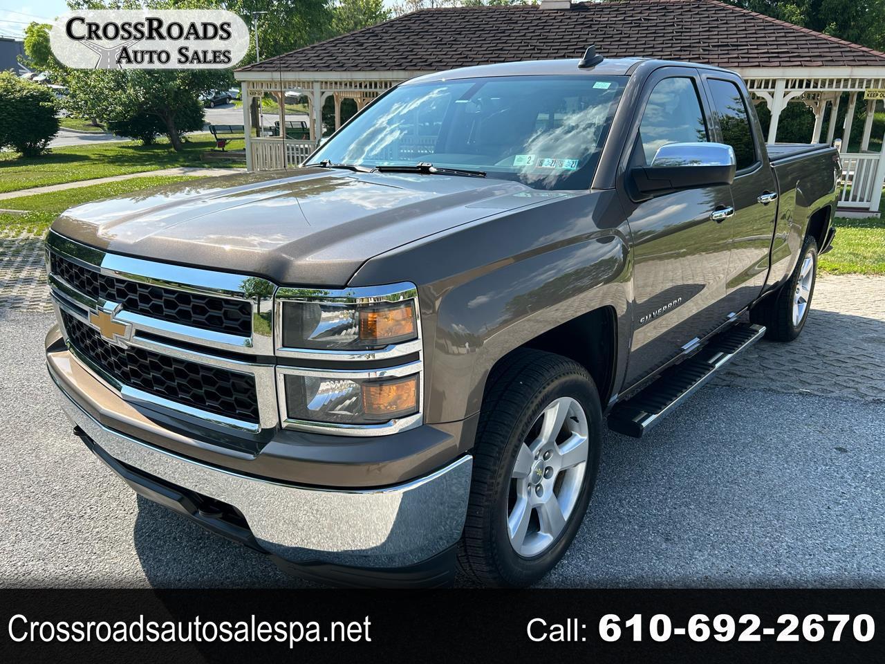 Chevrolet Silverado 1500 Work Truck Double Cab 4WD 2015