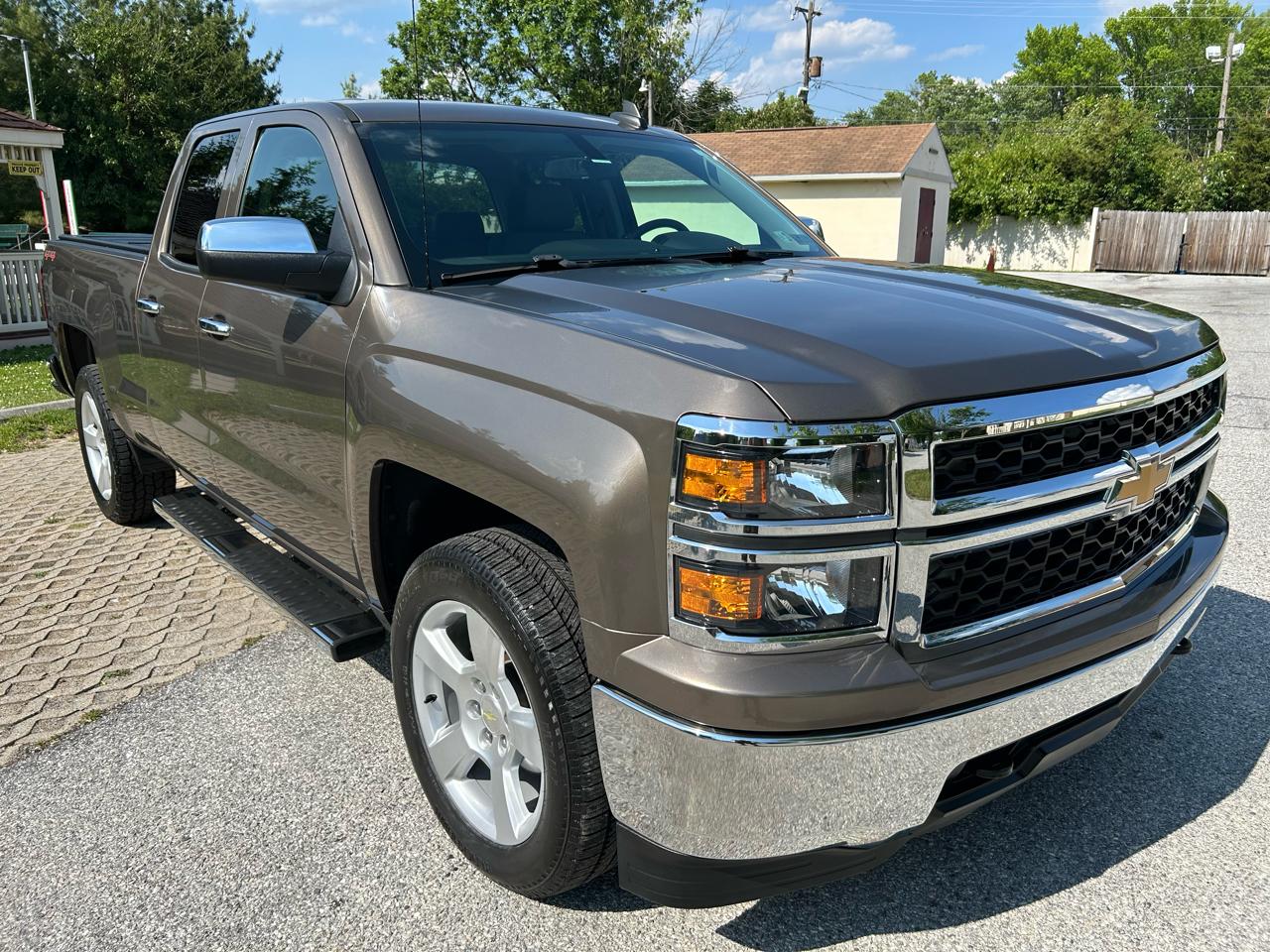 Chevrolet Silverado 1500 Work Truck Double Cab 4WD 2015