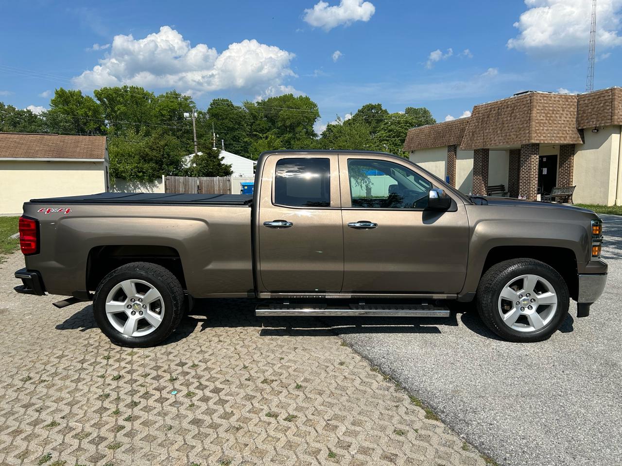 Chevrolet Silverado 1500 Work Truck Double Cab 4WD 2015