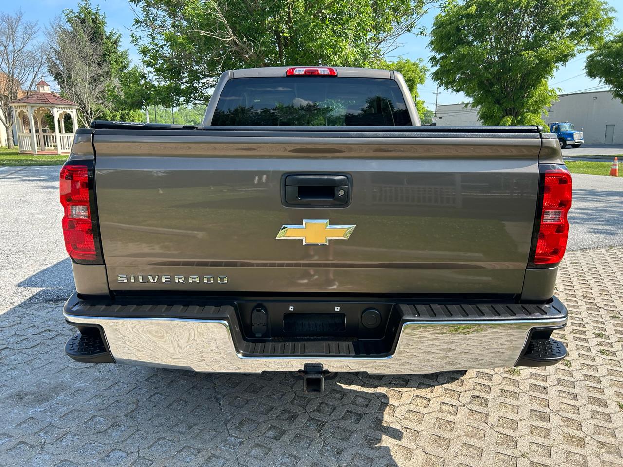 Chevrolet Silverado 1500 Work Truck Double Cab 4WD 2015