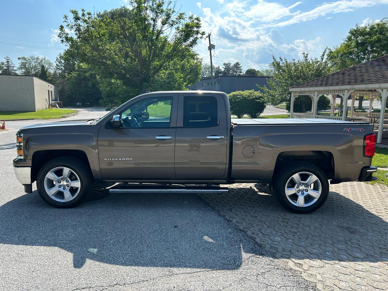 Chevrolet Silverado 1500 Work Truck Double Cab 4WD 2015