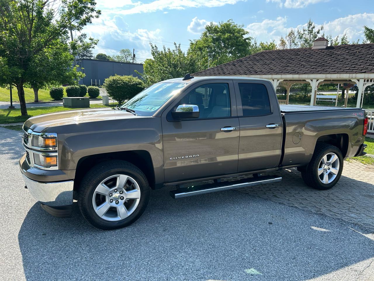 Chevrolet Silverado 1500 Work Truck Double Cab 4WD 2015
