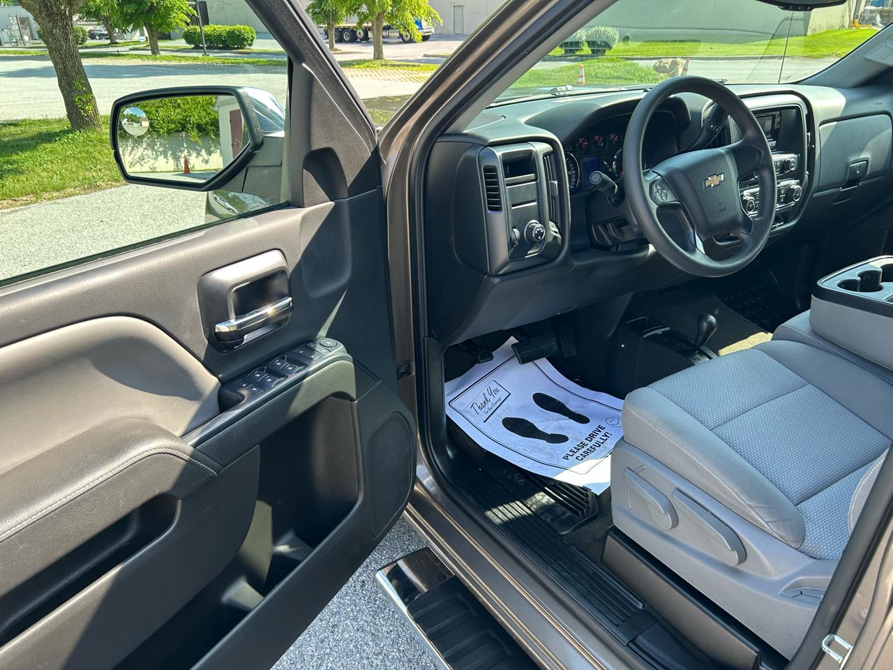 Chevrolet Silverado 1500 Work Truck Double Cab 4WD 2015