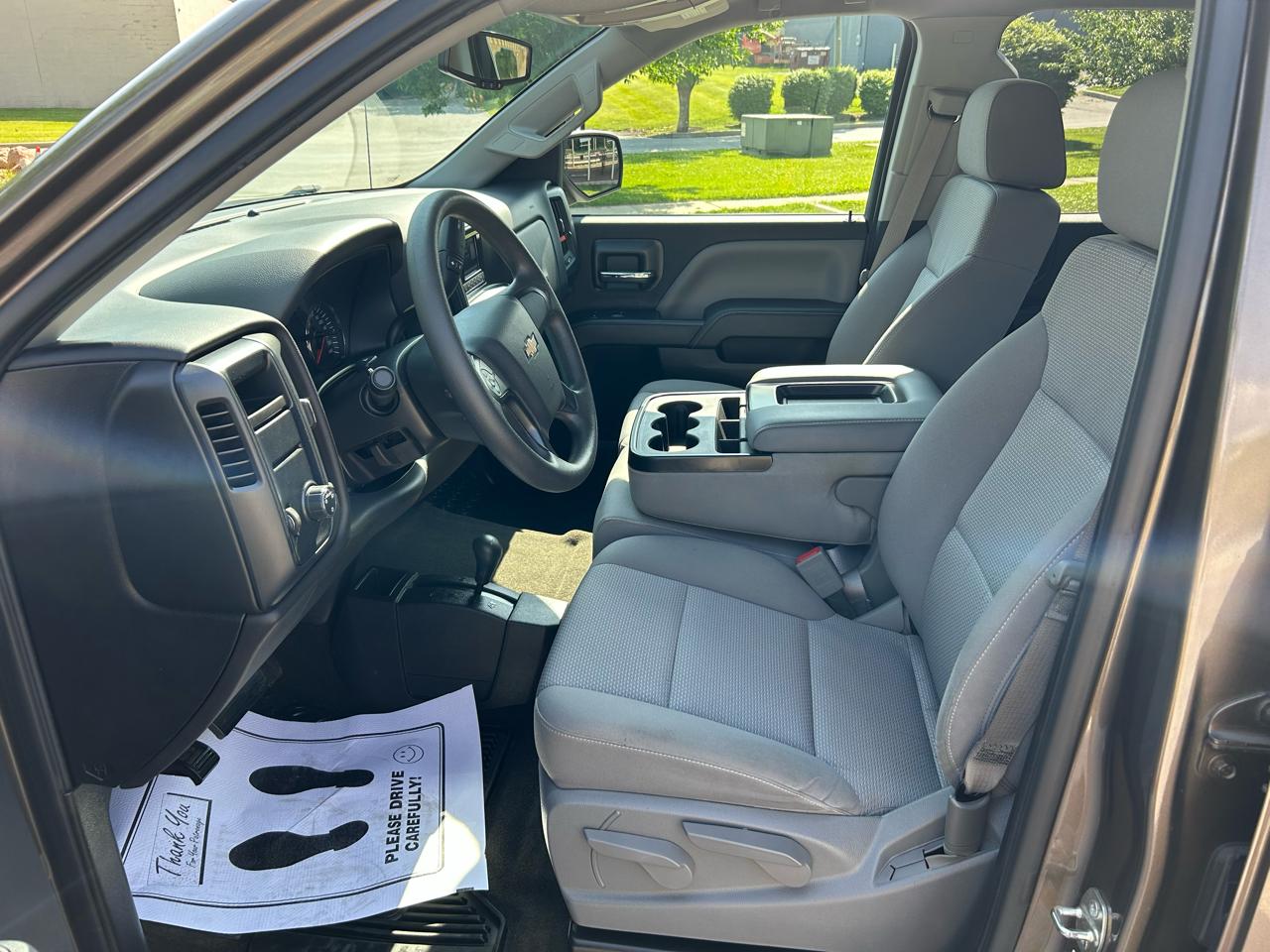 Chevrolet Silverado 1500 Work Truck Double Cab 4WD 2015