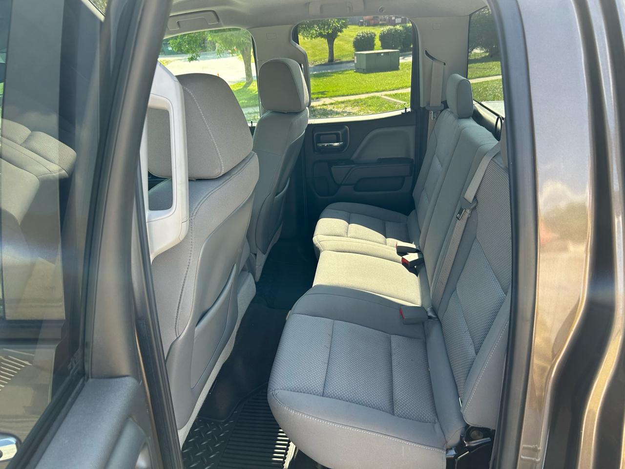 Chevrolet Silverado 1500 Work Truck Double Cab 4WD 2015