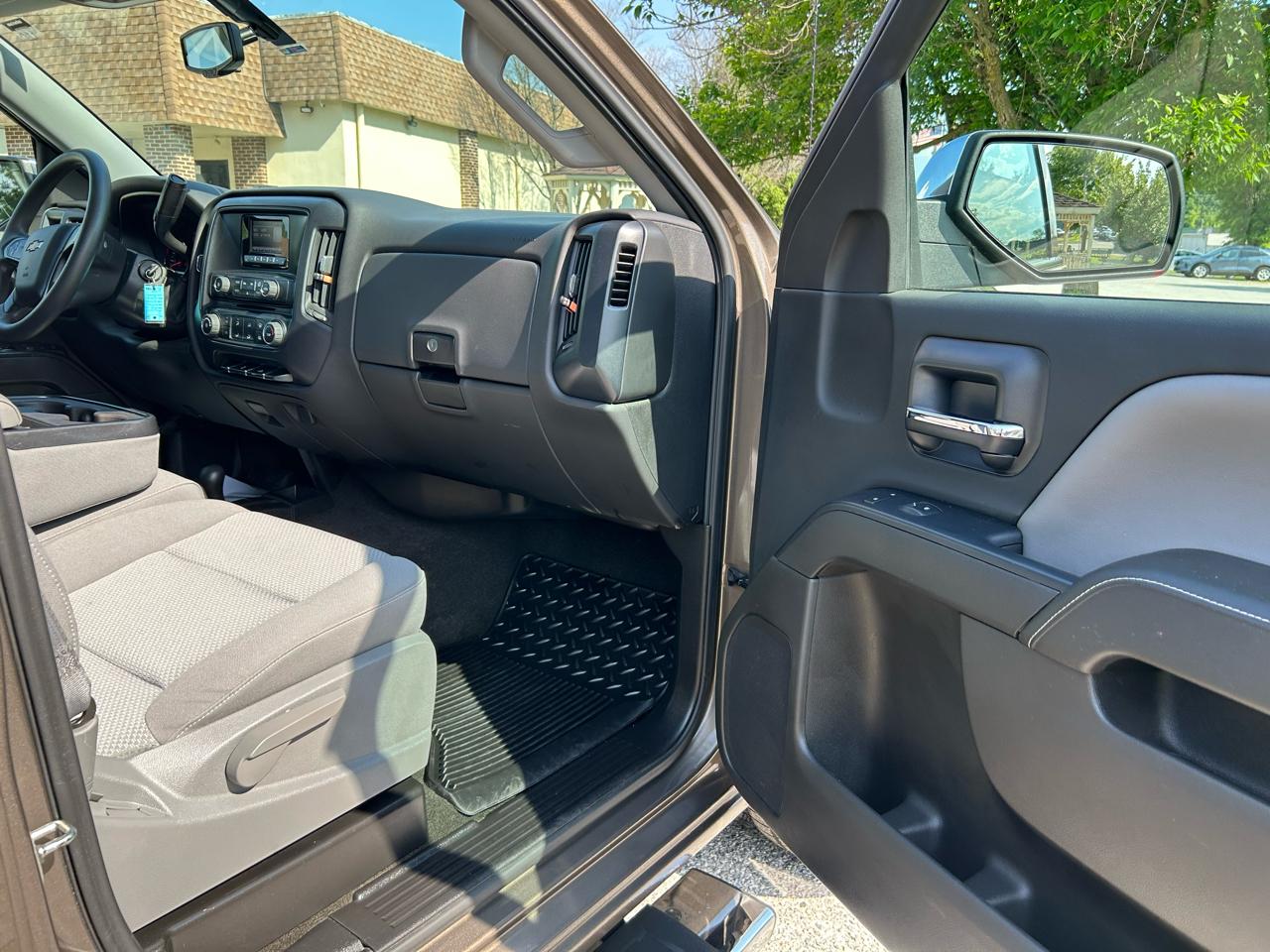 Chevrolet Silverado 1500 Work Truck Double Cab 4WD 2015