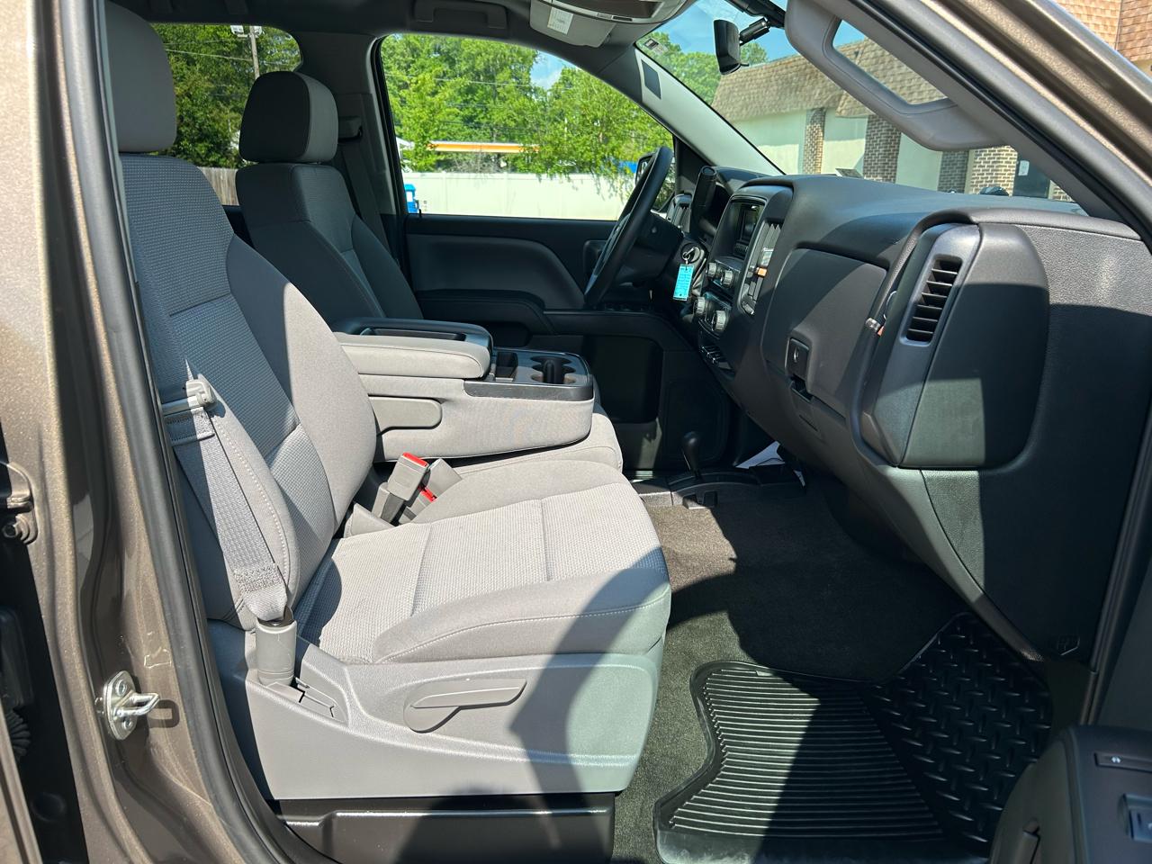 Chevrolet Silverado 1500 Work Truck Double Cab 4WD 2015