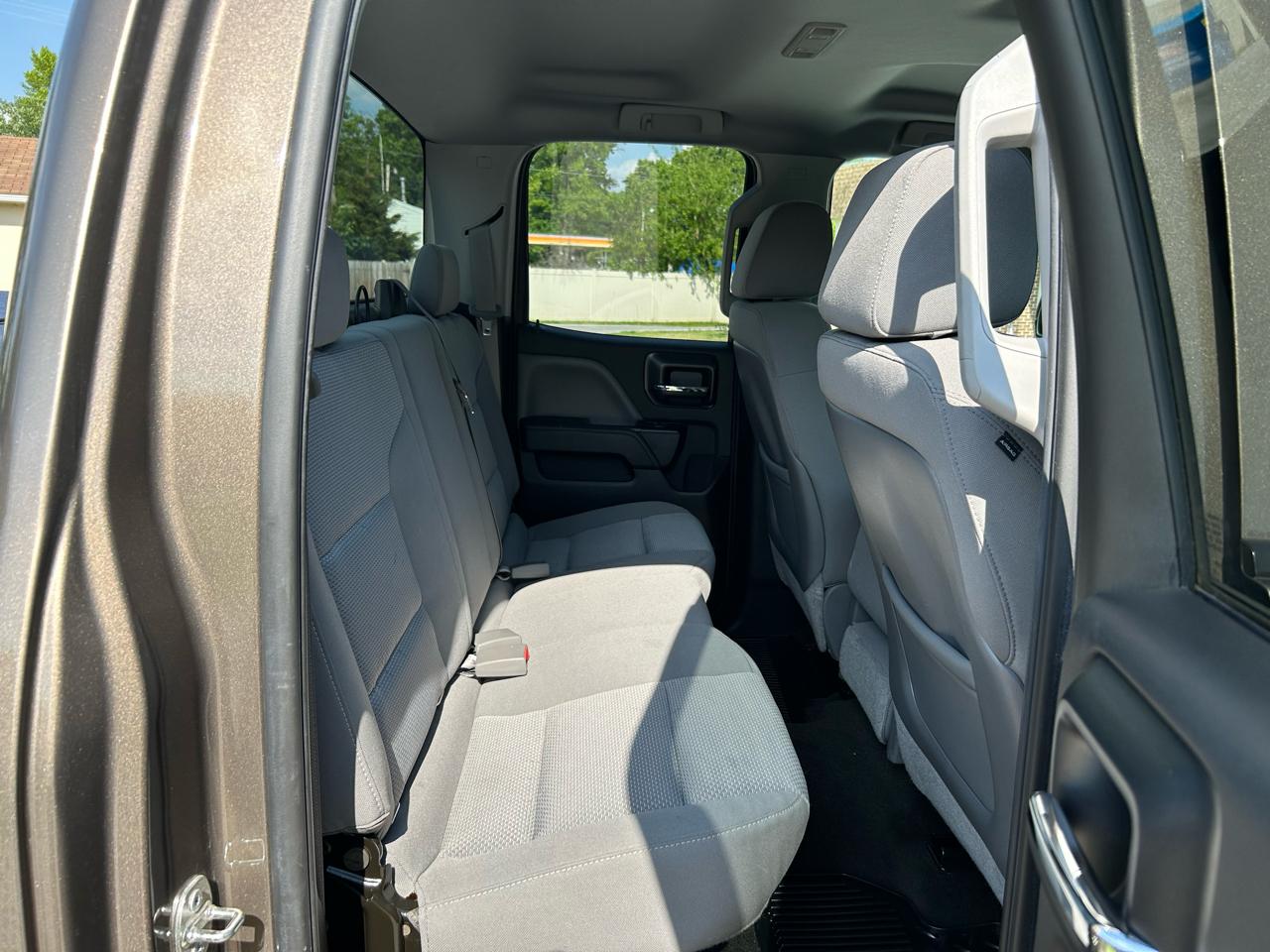 Chevrolet Silverado 1500 Work Truck Double Cab 4WD 2015