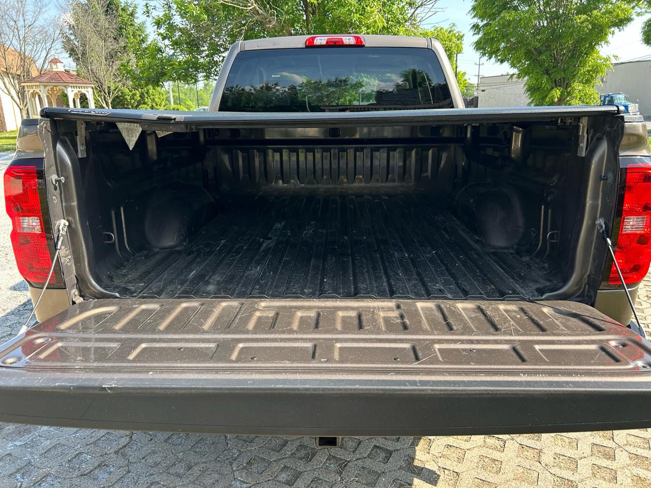 Chevrolet Silverado 1500 Work Truck Double Cab 4WD 2015