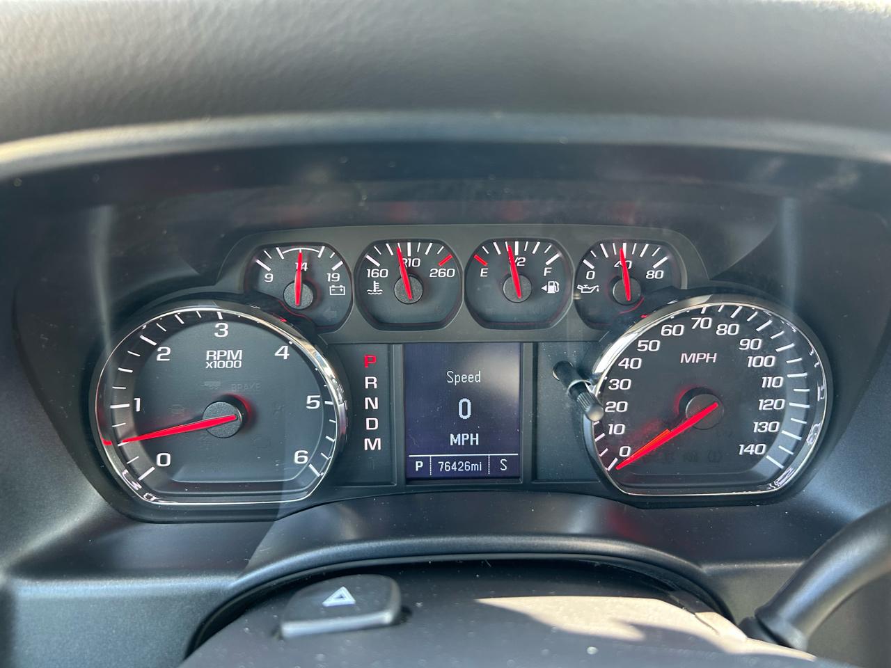 Chevrolet Silverado 1500 Work Truck Double Cab 4WD 2015