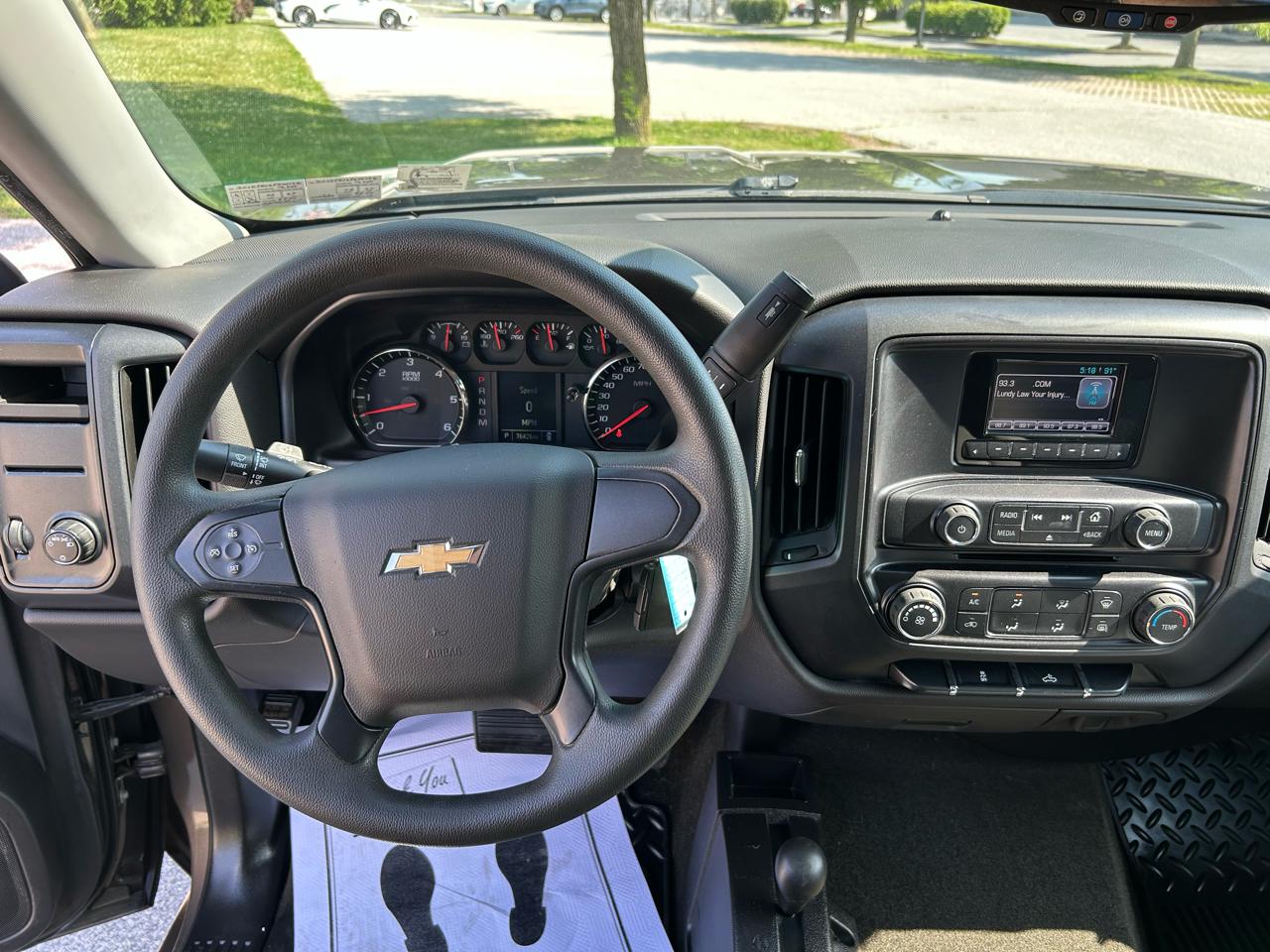 Chevrolet Silverado 1500 Work Truck Double Cab 4WD 2015