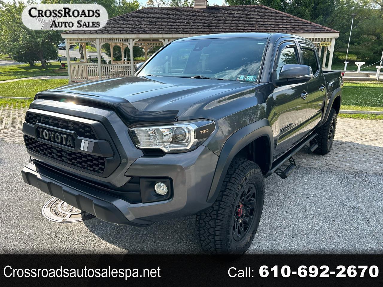 Toyota Tacoma TRD Off Road Double Cab 5' Bed V6 4x4 MT (Natl) 2019