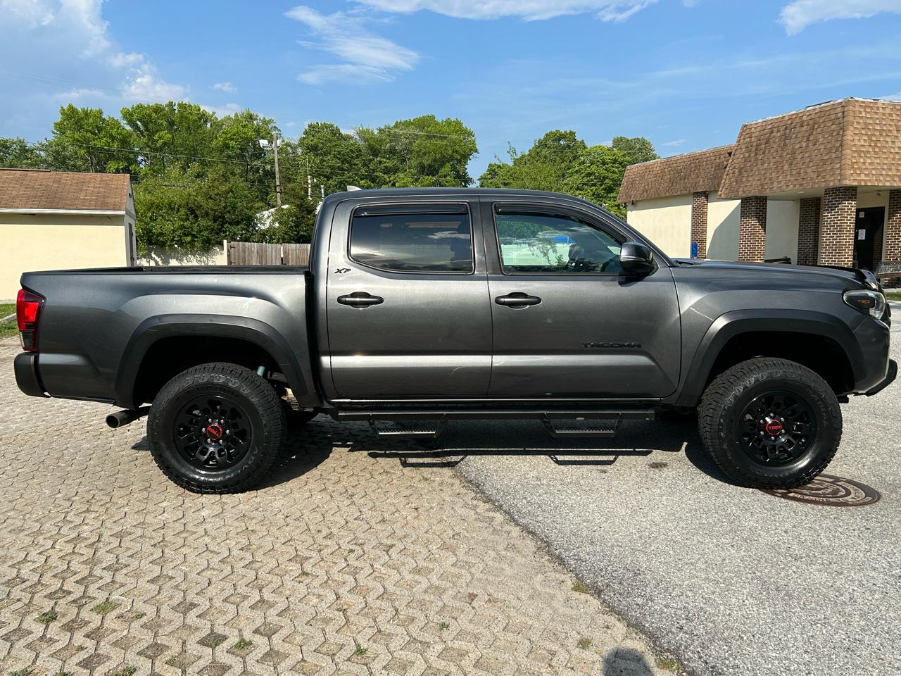 Toyota Tacoma TRD Off Road Double Cab 5' Bed V6 4x4 MT (Natl) 2019