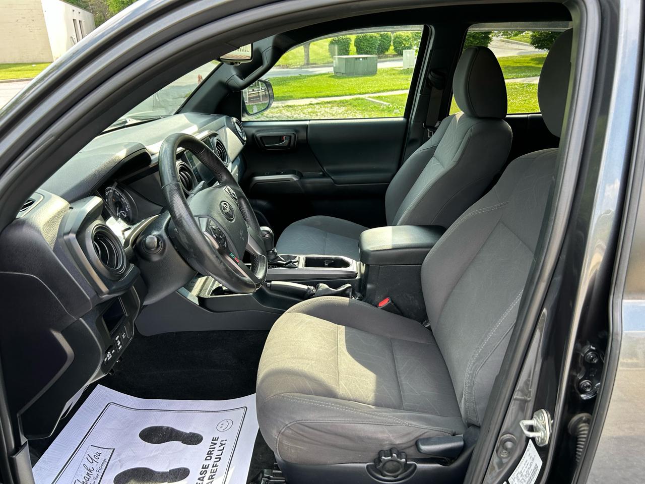 Toyota Tacoma TRD Off Road Double Cab 5' Bed V6 4x4 MT (Natl) 2019