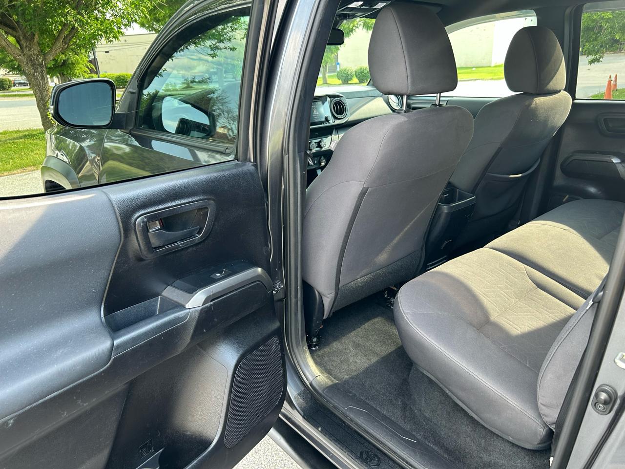 Toyota Tacoma TRD Off Road Double Cab 5' Bed V6 4x4 MT (Natl) 2019
