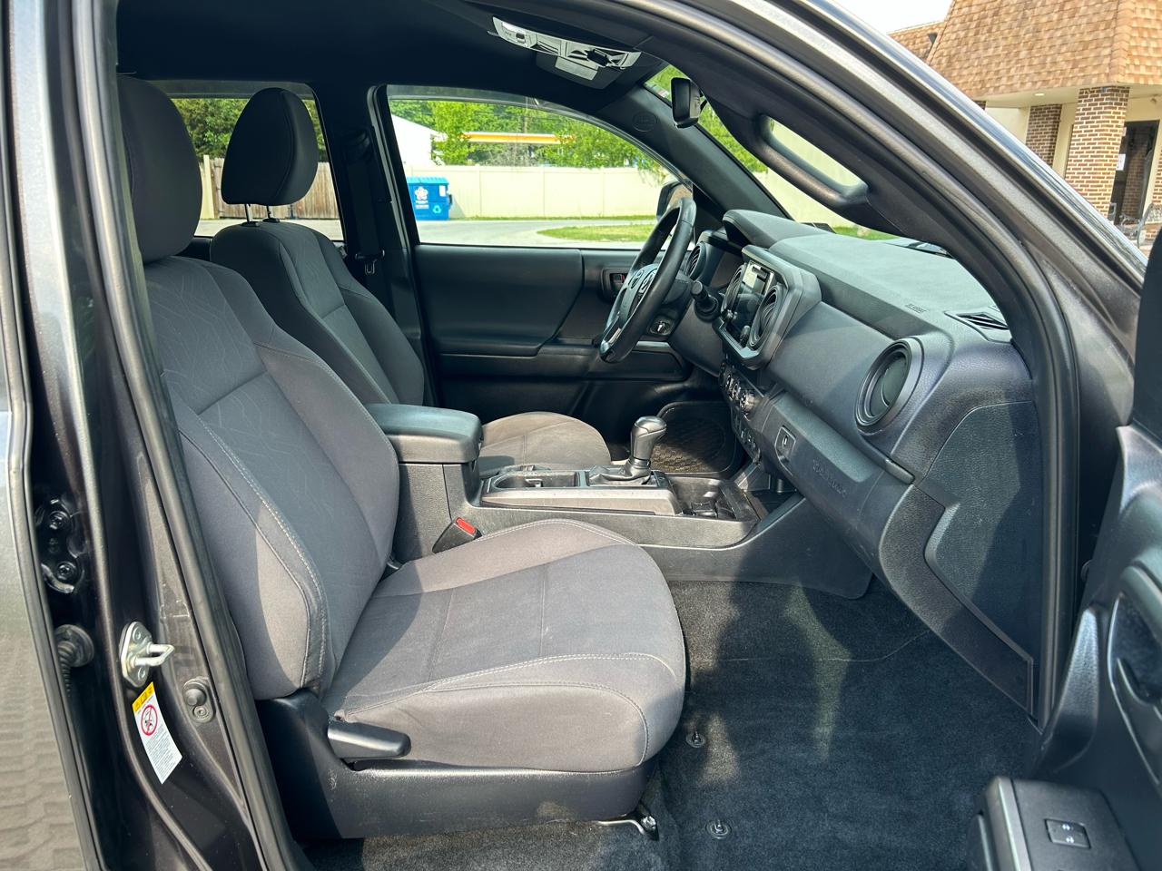 Toyota Tacoma TRD Off Road Double Cab 5' Bed V6 4x4 MT (Natl) 2019
